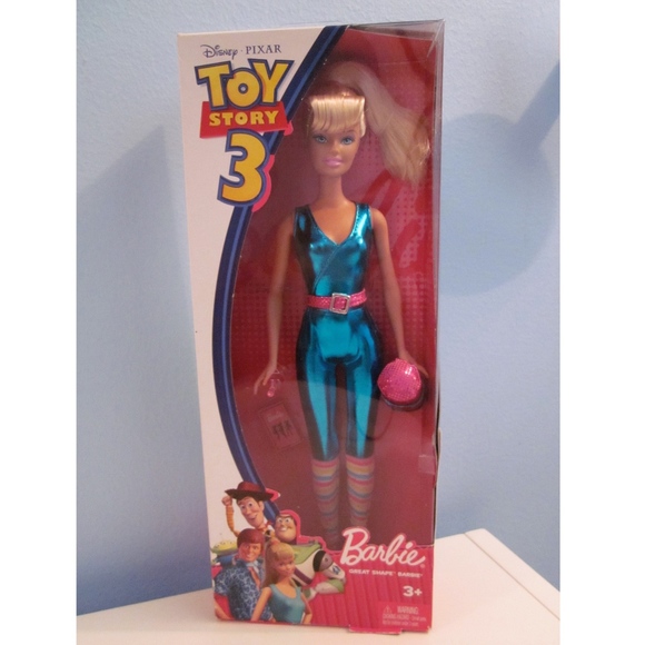 Disney Pixar Barbie Toy Story 3 Barbie NIB